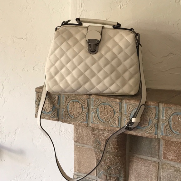 White leather bag - Picture 2 of 8